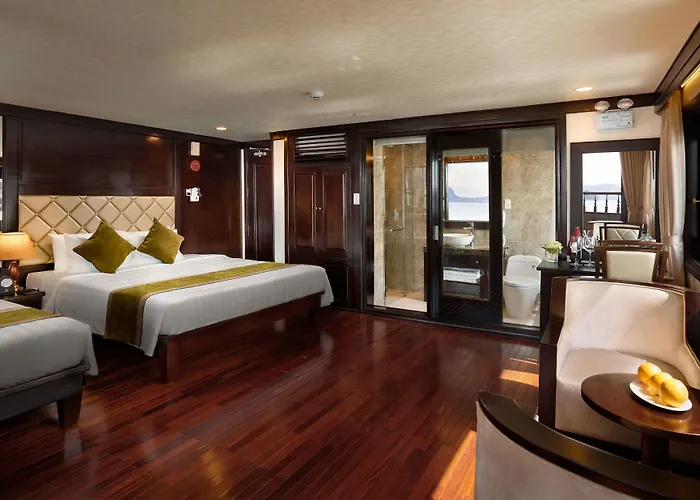  Alisa Premier Cruise Hạ Long